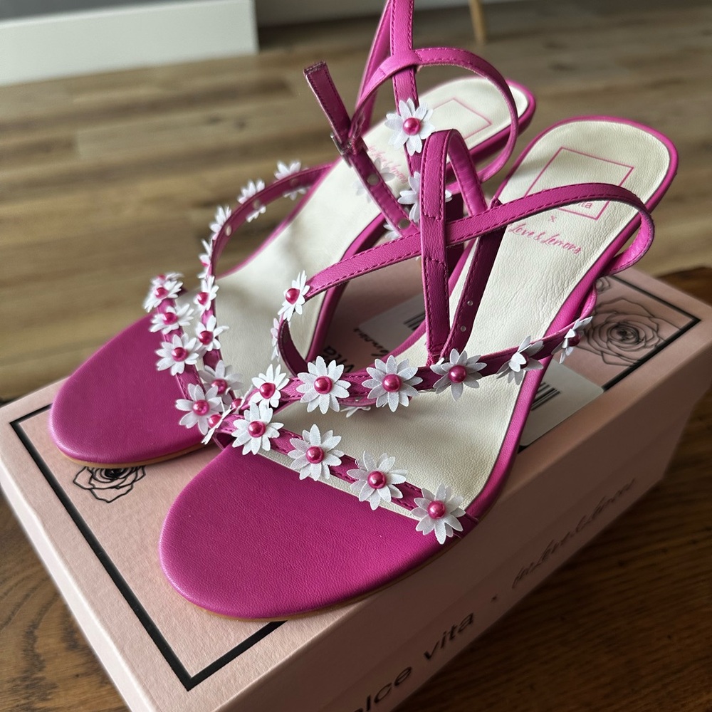 Dolce Vita x for Love & Lemons Dahlea heels